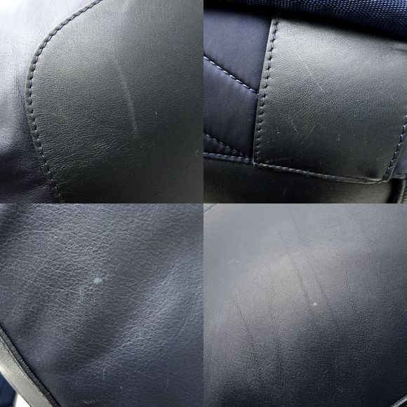 Louis Vuitton Pulse V Line Navy Leather Nylon - Picture 5 of 8